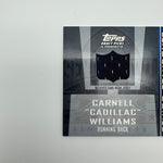 Cadillac Williams 2005 Topps Draft Picks Senior Standouts Jersey Relic