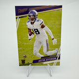 Justin Jefferson 2020 Panini Chronicles Prestige Rookies Updates