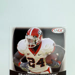 Knowshon Moreno 2009 SAGE Authentic Autograph Gold /200