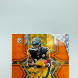 George Pickens 2022 Panini Mosaic RC Orange Reactive Prizm