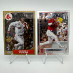 Jarren Duran 2022 Topps Chrome RC 35th Anniversary Redux