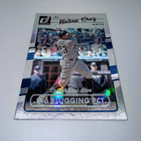 Nelson Cruz 2017 Panini Donruss Career Stat Line /500