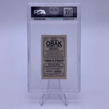 PSA 9 Mike Trout 2010 Tristar Obak Mini RC