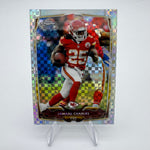 Jamaal Charles 2014 Topps Chrome Xfractor