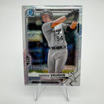 Andrew Vaughn 2021 Bowman Chrome Prospects Mojo Refractor