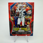Philip Rivers 2019 Panini Prizm Red Cracked Ice