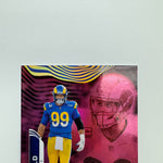 Aaron Donald 2022 Panini Illusions Trophy Collection Pink /399