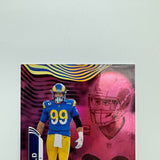 Aaron Donald 2022 Panini Illusions Trophy Collection Pink /399