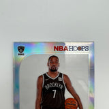 Kevin Durant 2019-20 NBA Hoops Premium Stock Silver Prizm