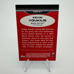 Kevin Youkilis 2011 Topps Lineage Mini 1975 Design Relics