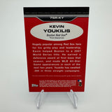 Kevin Youkilis 2011 Topps Lineage Mini 1975 Design Relics