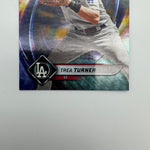 Trae Turner 2022 Bowman Platinum Aqua Ice Foilboard /250