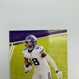 Justin Jefferson 2020 Panini Chronicles Prestige Rookies Updates