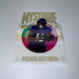 Rashod Bateman 2021 Donruss Elite RC Aspirations Shimmer /499