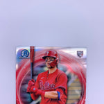 Alec Bohm 2021 Bowman Chrome ROTY Mojo Refractor Lot