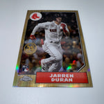 Jarren Duran 2022 Topps Chrome RC 35th Anniversary Redux