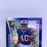 Devin Singletary 2019 Panini Absolute RC Blue Spectrum /50