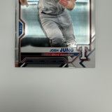 Josh Jung 2023 Bowman Chrome RC ROTY Favorites