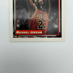 Michael Jordan 1993 Topps 50 Point Club