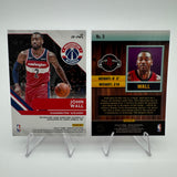 John Wall 2020-21 Panini Donruss Jersey Series