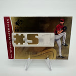 Randy Johnson 2008 Upper Deck SPx Winning Materials /125