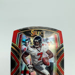 Michael Vick 2020 Panini Select Red Prizm Die Cut Club Level