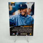 Ken Griffey Jr 1996 Pinnacle The Naturals