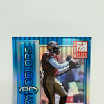 Terrell Owens 1999 Donruss Elite Primary Colors Blue /950