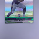 Alexander Mattison 2019 Panini Prizm Rookie Gear Silver Prizm