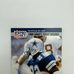 Emmitt Smith 1990 Pro Set Rookie Card