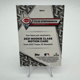 Tyler Stephenson 2021 Topps 3D Rookie Class Motion Card
