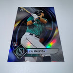 Cal Raleigh 2022 Bowman Platinum RC