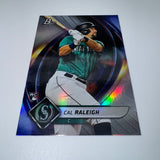 Cal Raleigh 2022 Bowman Platinum RC