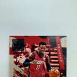 Dennis Schroder 2021-22 Panini Court Kings Purple /49