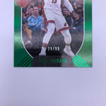 Bam Adebayo 2020-21 NBA Hoops Red Green Parallel /99