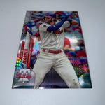 Bryce Harper 2020 Topps Chrome X-Fractor