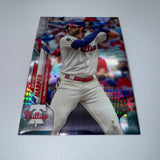 Bryce Harper 2020 Topps Chrome X-Fractor
