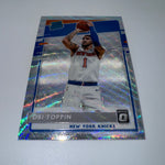 Obi Toppin 2020-21 Panini Optic Rated Rookie Silver Wave Prizm