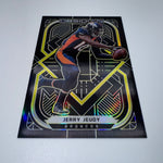 Jerry Jeudy 2021 Panini Obsidian Electric Etch Yellow /25