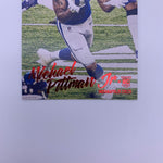 Michael Pittman Jr 2020 Panini Luminance RC Red Parallel /199