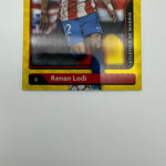 Renan Lodi 2022 Topps Merlin Yellow Wave Refractor /225