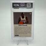PSA 9 Michael Jordan 1992 Skybox USA Basketball Game Strategy