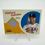 Nelson Cruz 2012 Topps Heritage Clubhouse Collection Relic