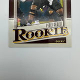 Penei Sewell 2021 Panini Prizm RC Orange Cracked Ice