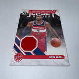 John Wall 2020-21 Panini Donruss Jersey Series