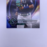 Julio Rodriguez 2022 Bowman Platinum RC