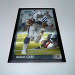 Dallas Clark 2003 Bowman Chrome RC/Refractor Lot