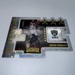 Kevin Durant 2021-22 Panini Contenders Superstar Die Cut Silver Pulsar