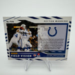 Peyton Manning 2021 Panini Donruss Elite Field Vision Pink