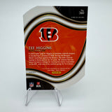 Tee Higgins 2020 Panini Select RC Maroon Prizm Die Cut